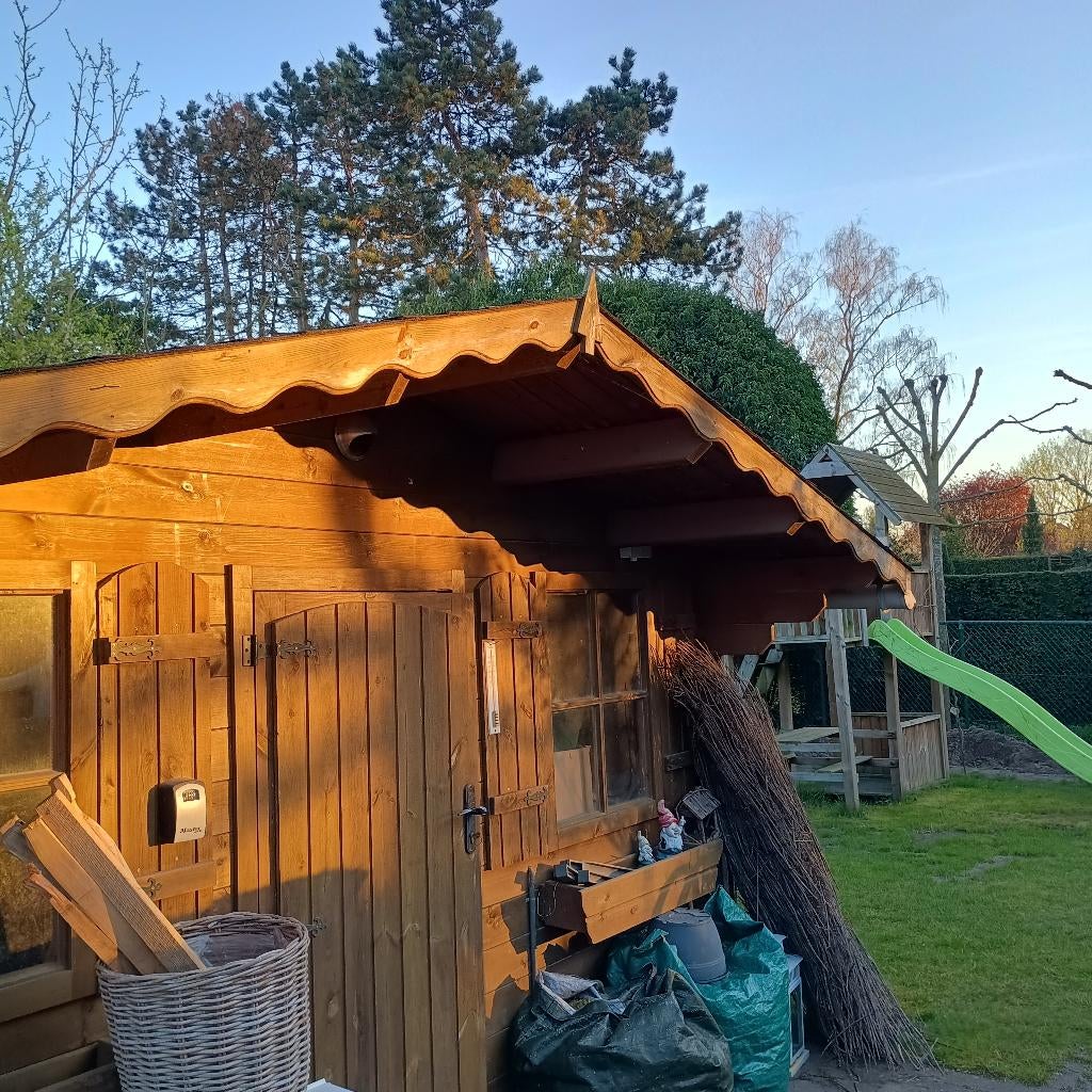 Tuinhuis, Tuin en Terras, Tuinhuizen, Ophalen, Tuinhuis, 2 ramen, 250 tot 300 cm