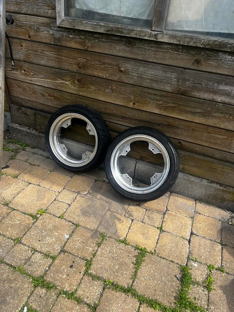 Takegawa velgen 12”, Fietsen en Brommers, Brommeronderdelen | Algemeen, Ophalen