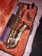 Saxophone Dolnet, Musique & Instruments, Envoi, Comme neuf, Alto, Avec valise