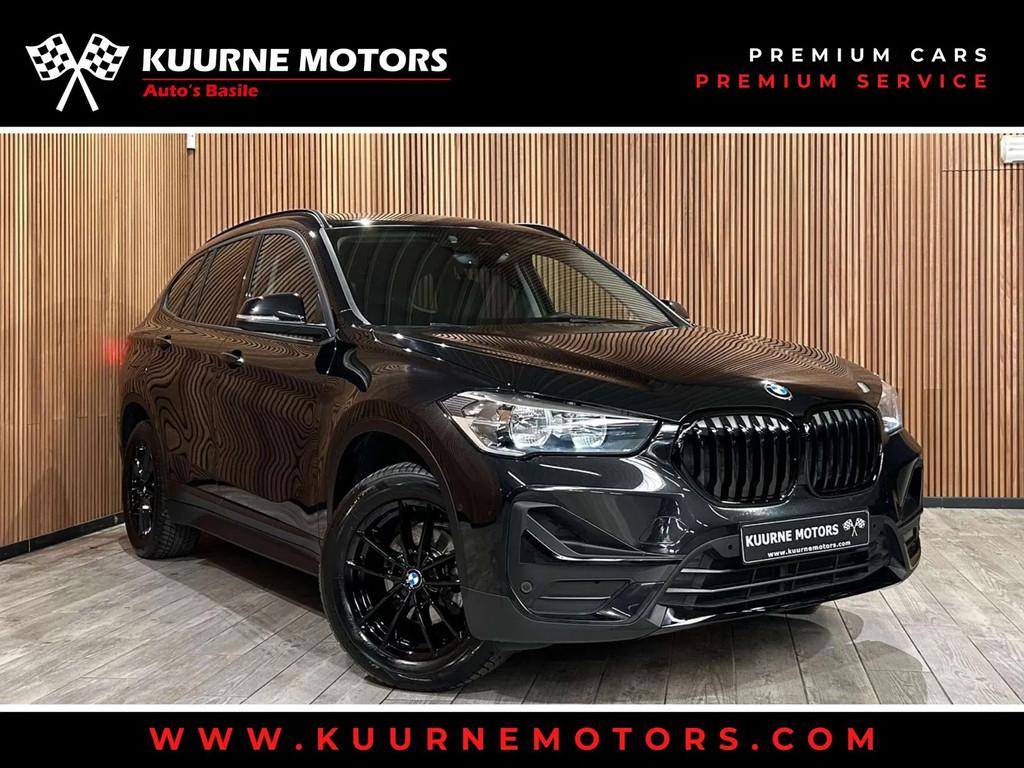 BMW X1 sDrive16dA Alu17"/Leder/Gps/Pdc/Bt *1j garantie, Achat, Entreprise, Noir, Automatique