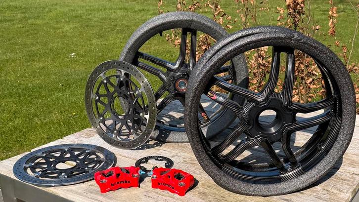 Roues et freins pour Ducati Panigale/SF V4 my 20 - 24, Motos, Pièces | Ducati, Utilisé, Enlèvement