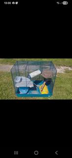 Kooi voor knaagdieren, Dieren en Toebehoren, Ophalen, Gebruikt