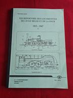 Belgische spoorwegen - NMBS - NMBS - Belgische spoorwegen, Verzenden, Zo goed als nieuw, Trein, Boek of Tijdschrift