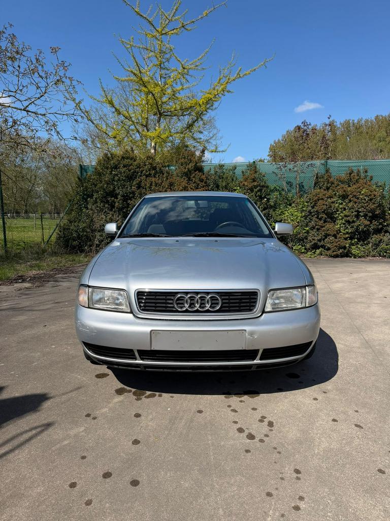 Audi A4 te koop, A4, Particulier, Zilver of Grijs, Te koop