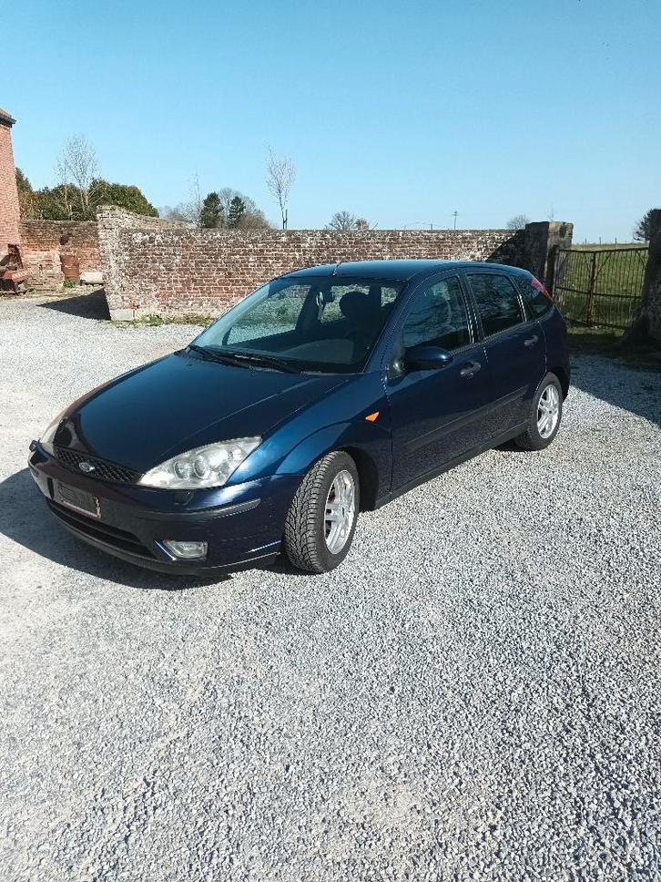 Te koop Ford Focus Diesel, Auto's, Ford, Particulier, Focus, ABS, Airbags, Elektrische ramen, Lichtmetalen velgen, Mistlampen