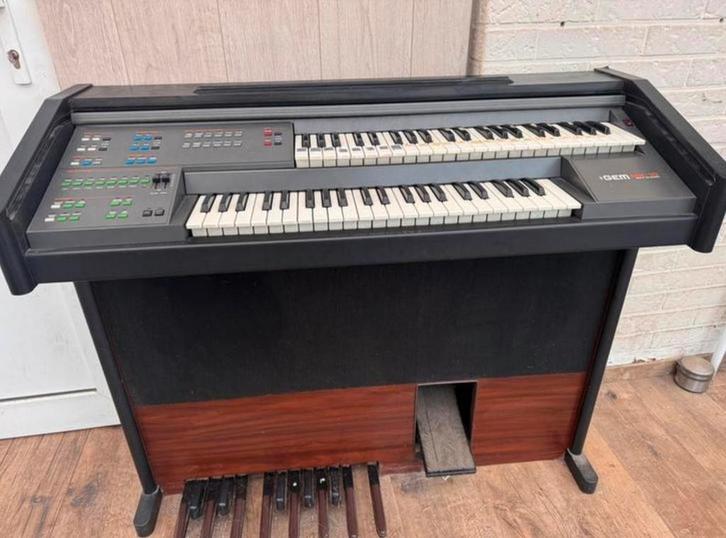 Elektronische orgel, multi keyboard. (GEM MK-10), Muziek en Instrumenten, Orgels, Gebruikt, Orgel, Ophalen
