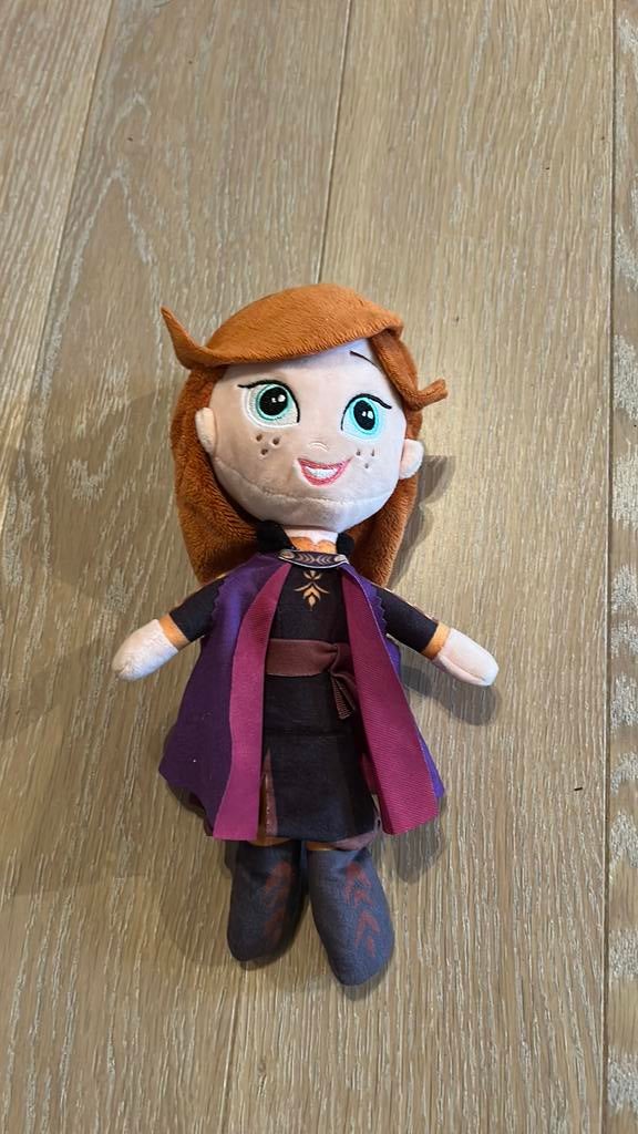 Knuffel Anna, Kinderen en Baby's, Speelgoed | Knuffels en Pluche, Ophalen, Zo goed als nieuw