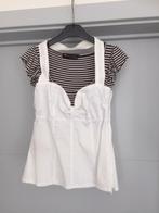 Top met onderstuk in één / X Small, Vêtements | Femmes, Tops, Appel's, Enlèvement ou Envoi, Comme neuf, Taille 34 (XS) ou plus petite