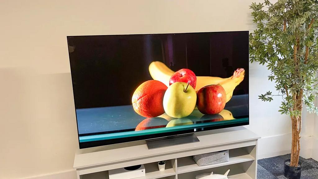 Samsung oled 55 inch, Audio, Tv en Foto, Televisies, Zo goed als nieuw, OLED, Samsung, Ophalen