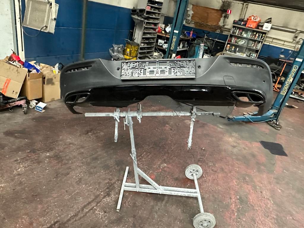 Diffuseur Mercedes Gle 43 AMG Coupé complet avec échappement, Arrière, Pare-chocs, Mercedes-Benz, Enlèvement