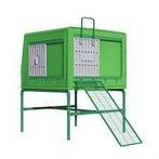 kippenhok kunststof de eierenhof, Ophalen