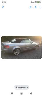 Super Audi A4 cabriolet 2l tdi, Autos, Particulier, Achat