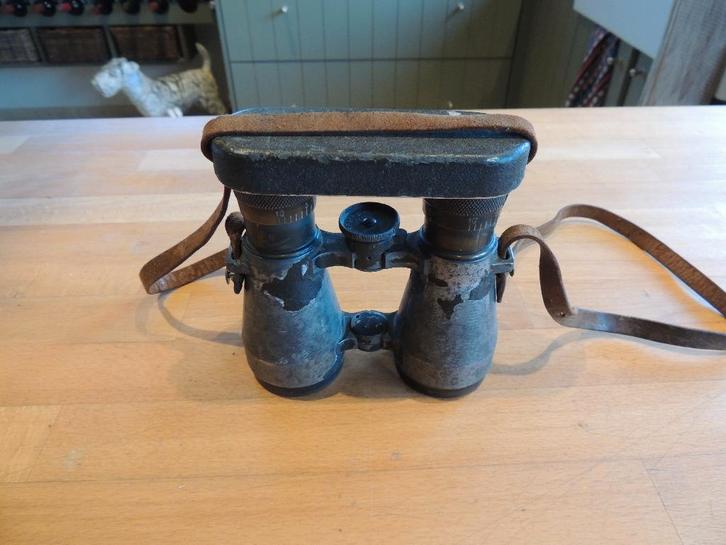 Duitse tweeling FERNGLAS 08 wo1, Verzamelen, Militaria | Tweede Wereldoorlog, Ophalen of Verzenden