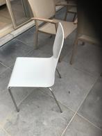 Keukenstoel, Huis en Inrichting, Ophalen, Zo goed als nieuw, Wit, Vier