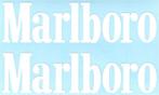 Marlboro sticker set #7, Envoi
