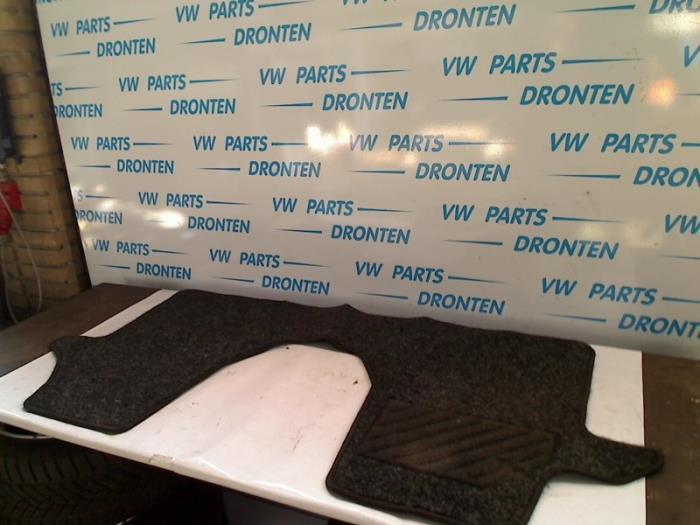 Matten Set van een Volkswagen Transporter, Gebruikt, -, Volkswagen, -