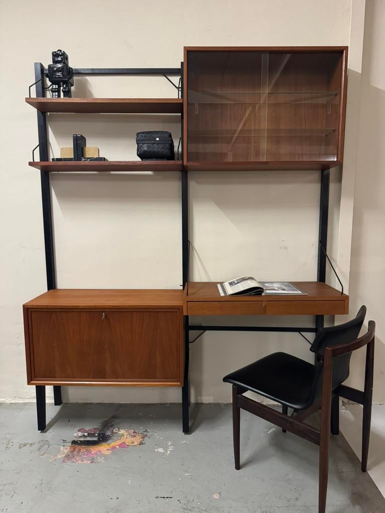 Poul Cadovius by Royal System vintage modulair wandsysteem, Ophalen of Verzenden