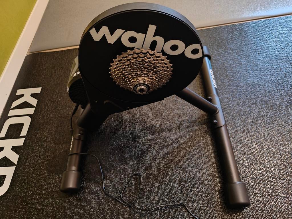 Wahoo kickr core + mat, Ophalen