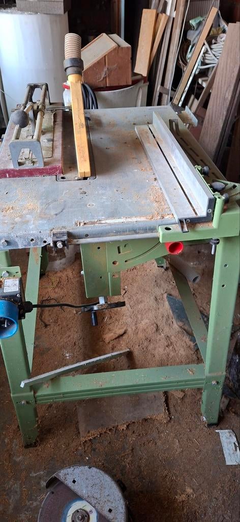 Scie à table avec aspiration, Bricolage & Construction, Enlèvement