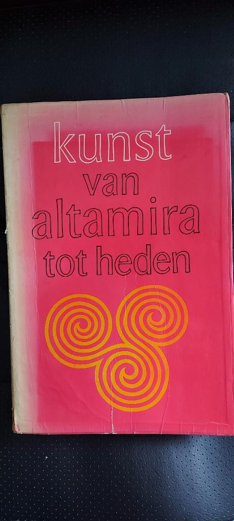 Kunst van altamira tot heden, Ophalen of Verzenden, Gelezen
