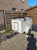 Aanhangwagen met honden ren voor 2 honden en fietsdrager, Auto diversen, Aanhangers en Bagagewagens, Ophalen