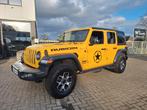 Jeep Wrangler 2.0 Turbo 12/2021 65dkm, Auto's, Automaat, 4 deurs, Overige kleuren, Leder