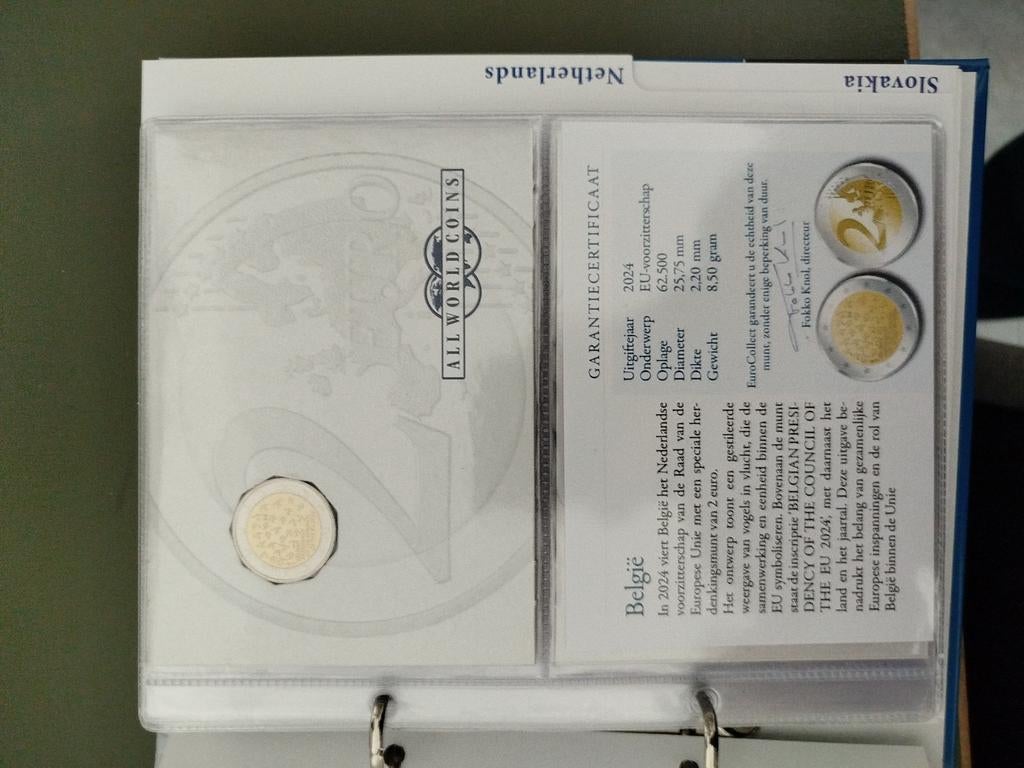 Euromunten, Postzegels en Munten, Ophalen