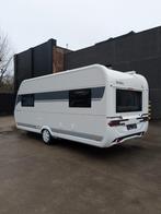Hobby Excellent Edition 495 UL * Full option * Nieuwstaat, Caravans en Kamperen, Omvormbare zithoek, Schokbreker, Rondzit, Hobby