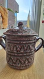 Jean Austruy vintage keramiek pot, Antiek en Kunst, Ophalen