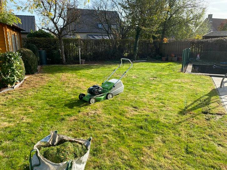Gazon onderhoud, Tuin en Terras, Gras en Kunstgras, Zo goed als nieuw, Ophalen
