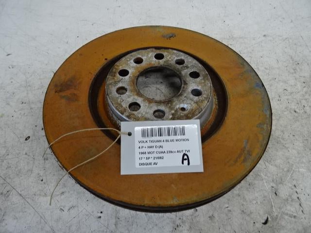 FREIN DISQUE AVANT Volkswagen Tiguan (AD1) (01-2016/03-2022), Autos : Pièces & Accessoires, Utilisé, Volkswagen