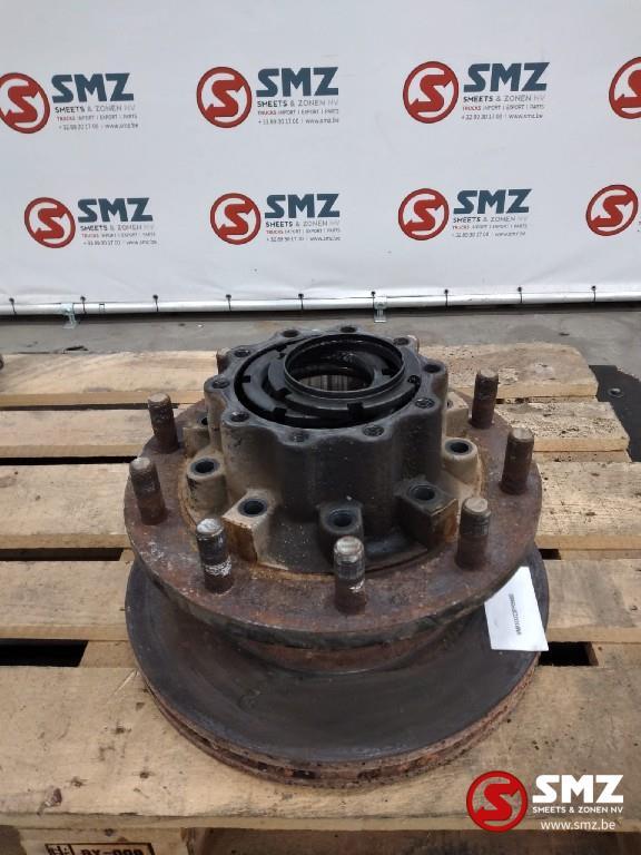 Occ wielnaaf achteras MAN TGX 81357010155, Gebruikt, MAN, Transmissie en Accessoires