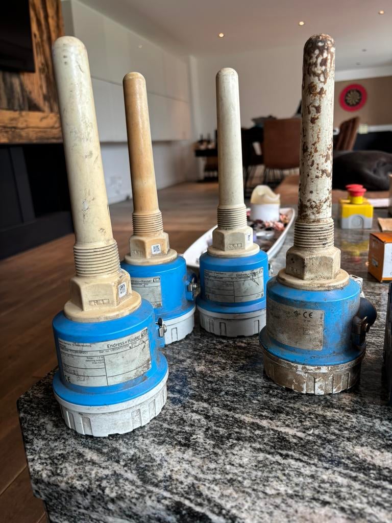 trilnaald volmelder/level melder, Doe-het-zelf en Bouw, Steigers, Ophalen, Nieuw