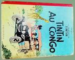 Tintin au Congo, Eén stripboek, Ophalen of Verzenden, Gelezen, Hergé
