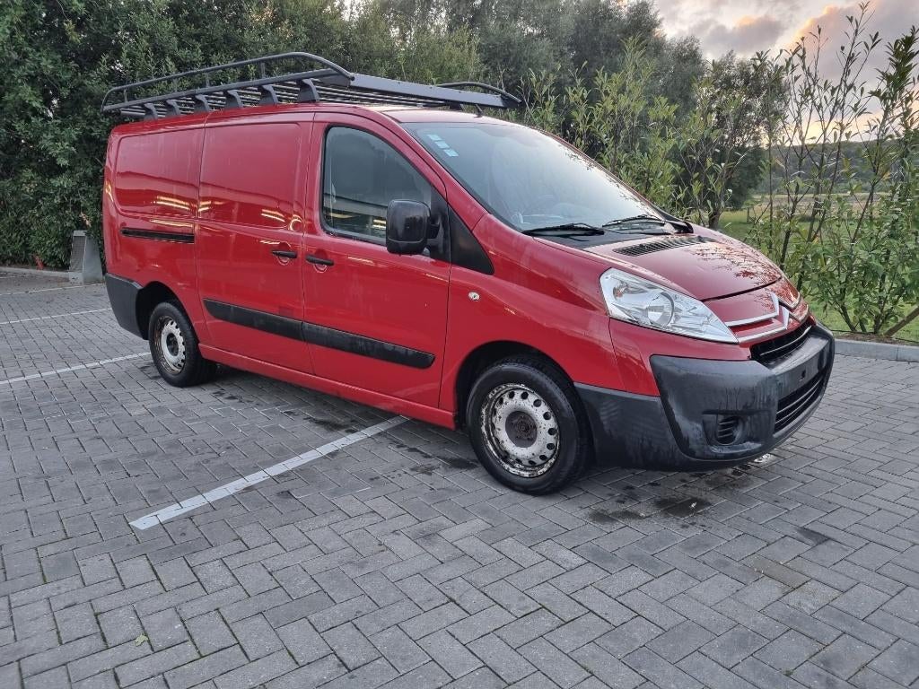 CITROEN JUMPY 2.0 HDI ATTACHE REMORQUE, Euro 5, Achat, 4 portes, Entreprise