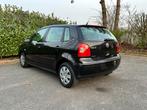 Volkswagen Polo édition Cricket 1.2 Essence 2005 €4 146.000k, Autos, Achat, Noir, 5 portes, 5 places
