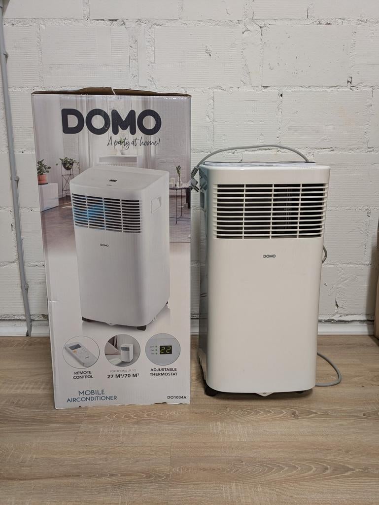 Domo mobiele airco, Comme neuf, Enlèvement, Télécommande, Climatiseur mobile