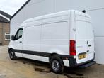 Mercedes-Benz eSprinter 312 55kWh L2H2 168km WLTP 95% (SOH), Auto's, Bestelwagens en Lichte vracht, Stof, Gebruikt, Zwart, 116 pk
