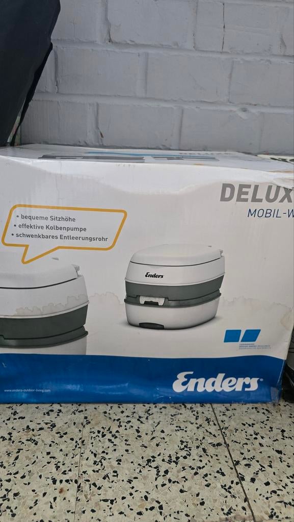 Mobil WC , nieuw, Caravanes & Camping, Enlèvement