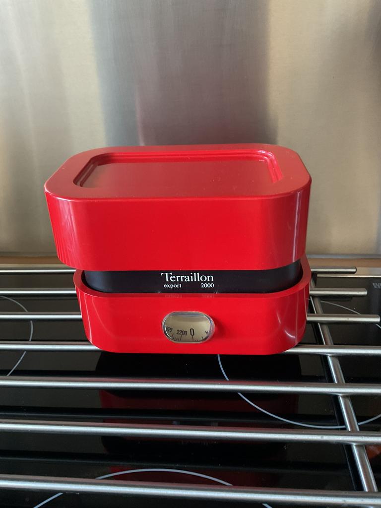 Balance de cuisine vintage Terraillon seventies eighties, Electroménager, Balances, Analogique, 500 grammes ou plus gros, Enlèvement ou Envoi