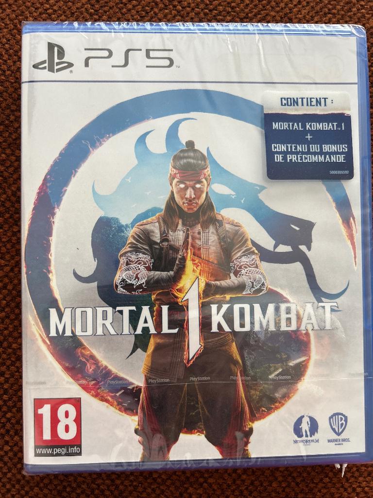 Dodelijk spel Kombat 1 Ps5, Ophalen, Vanaf 18 jaar, Vechten, 2 spelers