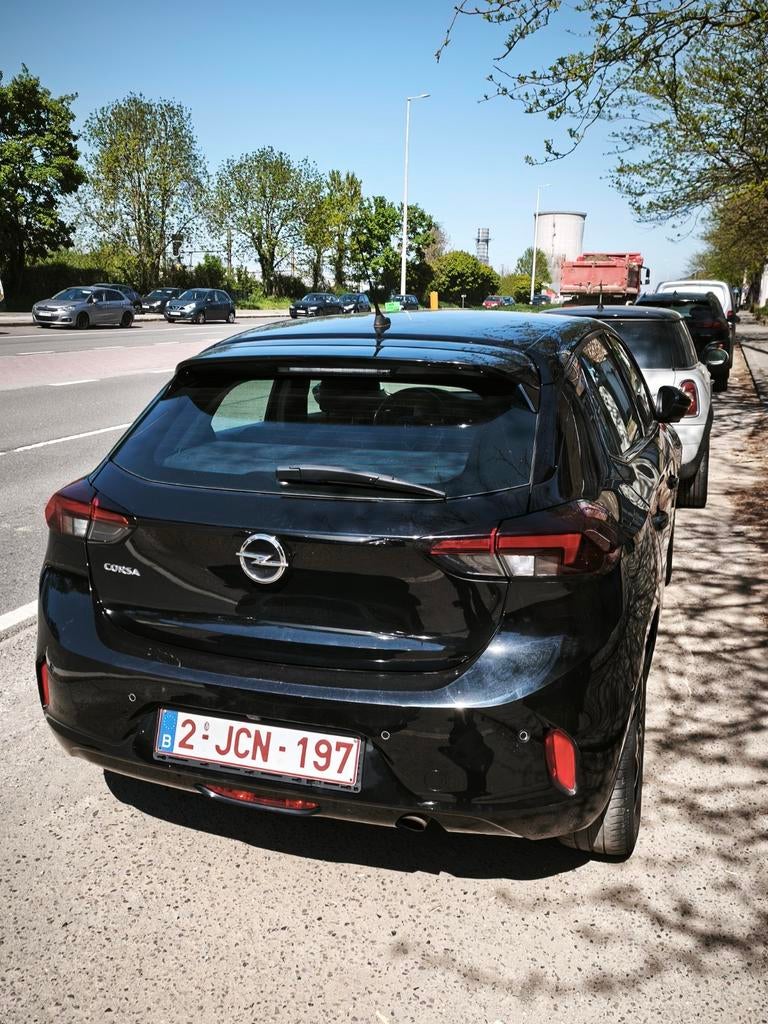 Opel Corsa F 2020, euro 6D, 1.5 diesel, 191 500km, Achat, Particulier, Caméra, Corsa