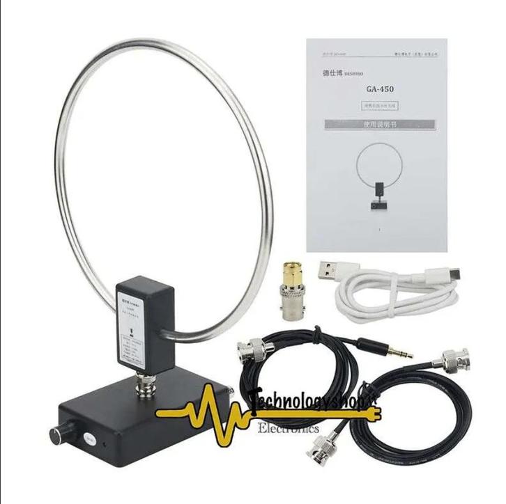 Antenne scanner loop, Télécoms, Antennes & Mâts, Neuf, Antenne, Enlèvement