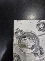 1 OZ zilveren munt 2019 Barbados Lionfish-99,9% puur zilver, Enlèvement ou Envoi