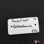Peugeot 206+ 2010  Achterbumper, Arrière, -, Enlèvement, Utilisé