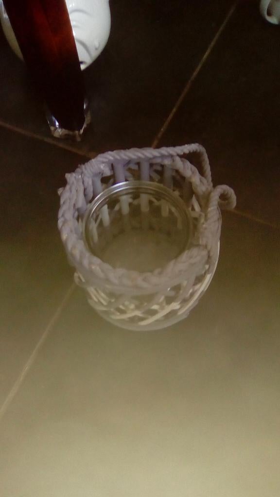 theelicht houder, Ophalen, Gebruikt