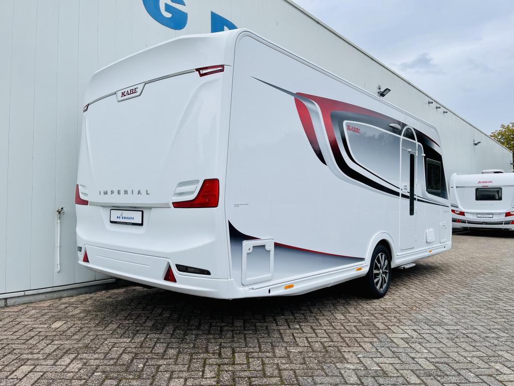 Kabe Imperial 560 XL, Jusqu'à 4, 6 à 7 mètres, Kabe, Banquette en rond