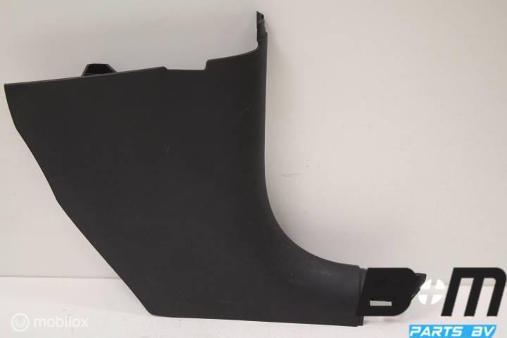 A-stijl bekleding vloer rechts Audi A1 5 deurs 8X1863484A, Gebruikt