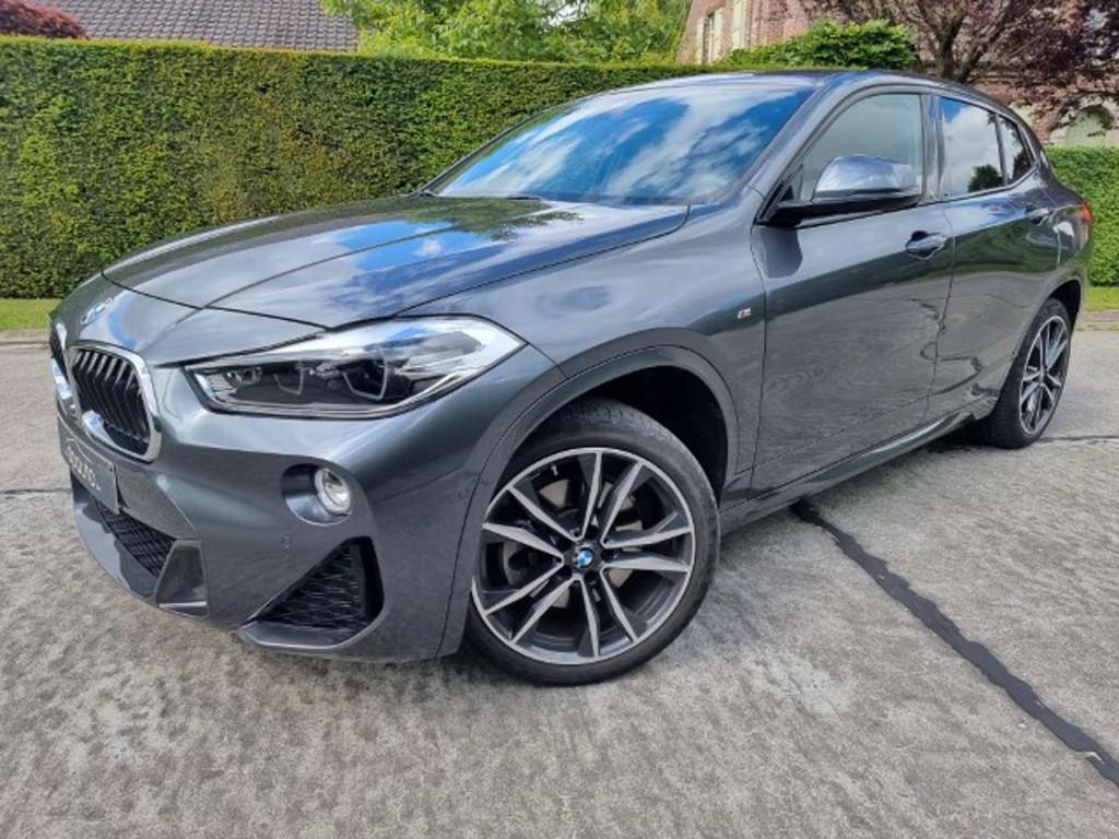 BMW X2 X2 2.0iAS xDrive20 M PACK (automatique), Argent ou Gris, Entreprise, 5 portes, 5 places