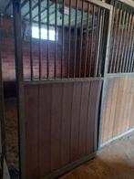 Aparte staldeur met geleiders en stopper, Weidegang